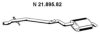 BMW 18212246454 End Silencer